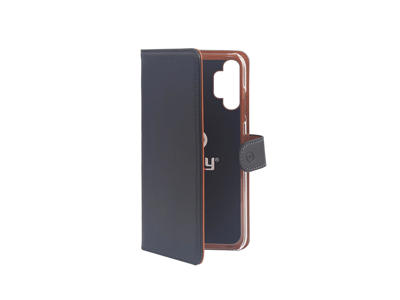 Celly WALLY946 mobiltelefon etui 16,5 cm (6.5") Folie Sort