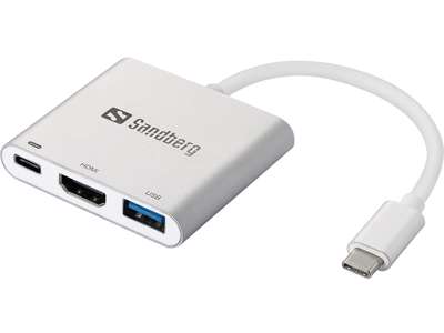 Sandberg USB-C Mini Dock HDMI+USB