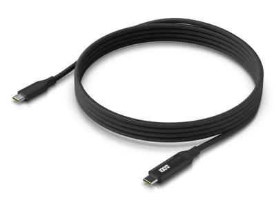 Ubiquiti UACC-Cable-USB-100W-2M-BK USB-kabel USB C Sort, Grå