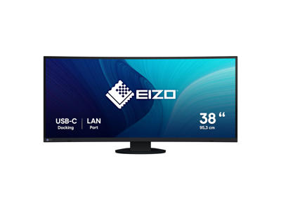 EIZO FlexScan EV3895-BK LED display 95,2 cm (37.5") 3840 x 1600 pixel UltraWide Quad HD+ Sort