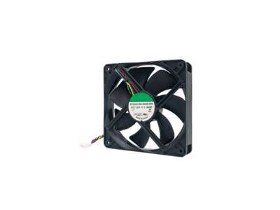 QNAP FAN-12CM-T02 Computerkølesystem Chipset Ventilator Sort 1 stk