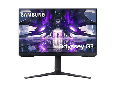 Samsung LS24AG30ANU computerskærm 61 cm (24") 1920 x 1080 pixel Fuld HD LED Sort