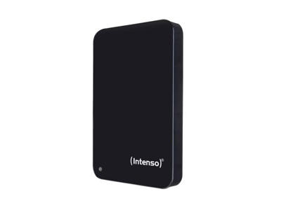 Intenso Memory Drive ekstern harddisk 4 TB 5400 rpm 2.5" USB Type-A 2.0/3.2 Gen 1 (3.1 Gen 1) Sort