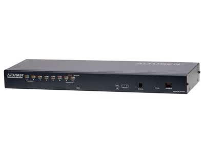 ATEN KH1508Ai KVM Switch Stativ-montering Sort