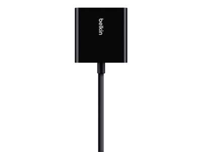 Belkin B2B137-BLK videokabel adapter HDMI VGA (D-Sub) Sort