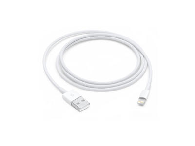 Apple MXLY2ZM/A Lightning kabel 1 m Hvid