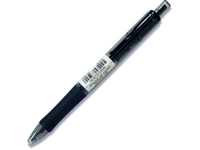 Rollerball pen, 0.5 mm, 0.2 mm, Sort, uni-ball Signo Retractable Micro UMN-152-46