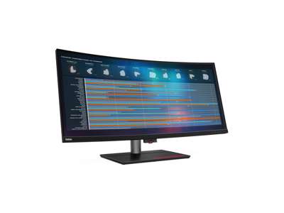 Lenovo ThinkVision P40w-20 LED display 100,8 cm (39.7") 5120 x 2160 pixel 5K Ultra HD Sort