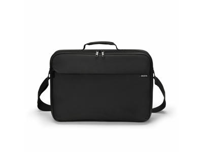 DICOTA D32089-RPET taske og etui til laptop 43,9 cm (17.3") Sort