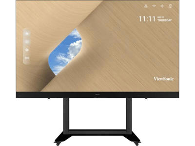 Viewsonic LDS135-153 skilte display Digital fladpaneldisplay 3,43 m (135") LED Wi-Fi 600 cd/m² Sort Android 9