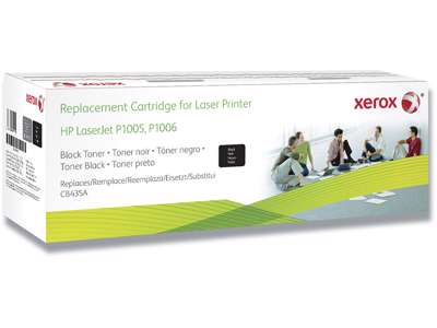 Toner, CB435A/35A, Black-sort, 1.500 sider, Xerox XRC 003R99777