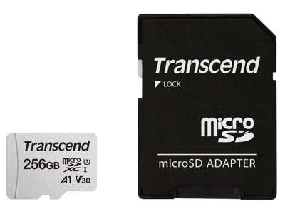 Transcend 300S 256 GB MicroSDXC NAND