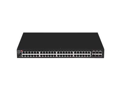 Edimax GS-5654LX netværksswitch Administreret Gigabit Ethernet (10/100/1000) Sort