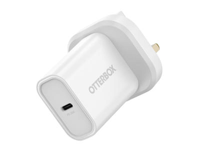 OtterBox 78-81417 oplader til mobil enhed Universel Hvid Vekselstrøm Hurtig opladning Indendørs