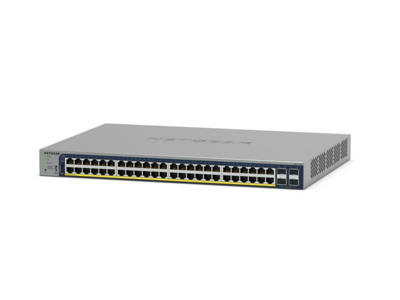 NETGEAR GS728TP Administreret L2/L3/L4 Gigabit Ethernet (10/100/1000) Strøm over Ethernet (PoE) Grå