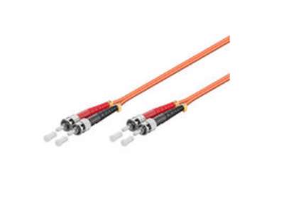 Microconnect FIB1100100 InfiniBand og fiberoptisk kabel 100 m ST Orange