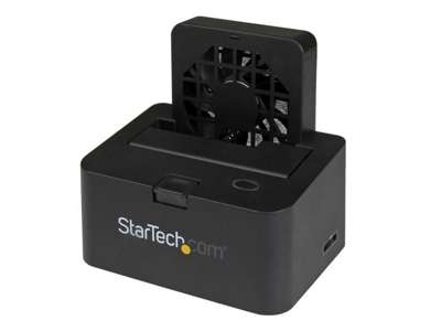 StarTech.com SDOCKU33EF drev dockingstation USB 3.2 Gen 1 (3.1 Gen 1) Type-B + eSATA Sort