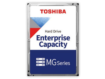 Toshiba MG Series harddisk 20 TB 7200 rpm 512 MB 3.5" SATA