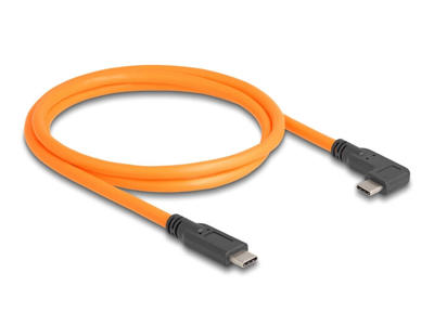 DeLOCK 87961 USB-kabel 1 m USB C Orange