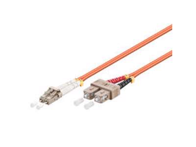 Microconnect FIB422010-2 InfiniBand og fiberoptisk kabel 10 m LC SC Orange