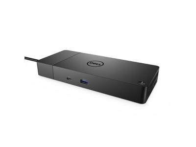 DELL WD19S-130W Ledningsført USB 3.2 Gen 2 (3.1 Gen 2) Type-C Sort