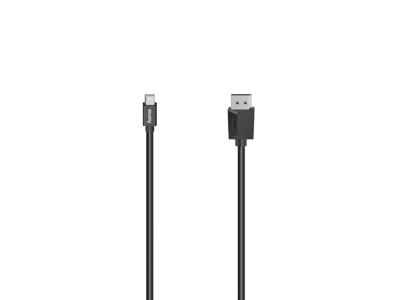 Hama 00200710 DisplayPort kabel 1,5 m Mini DisplayPort Sort