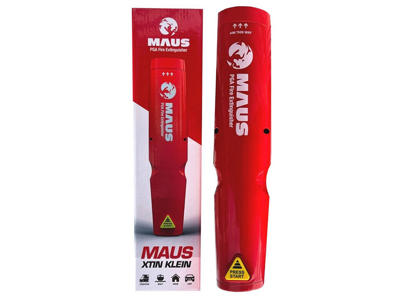 MAUS Xtin Klein - The Aerosol fire extinguisher of the future