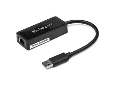 StarTech.com USB31000SPTB netværkskort Ethernet 5000 Mbit/s