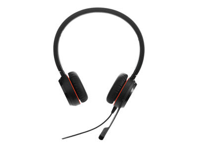 Jabra Evolve 30 II Headset Ledningsført Kontor/Callcenter USB Type-C / USB Type-A Sort