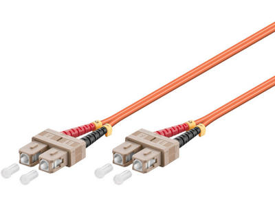 Microconnect FIB222020-2 InfiniBand og fiberoptisk kabel 20 m SC Orange