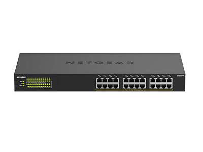 NETGEAR GS324PP Ikke administreret Gigabit Ethernet (10/100/1000) Strøm over Ethernet (PoE) Sort