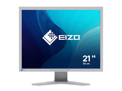 EIZO FlexScan S2134 LED display 54,1 cm (21.3") 1600 x 1200 pixel UXGA Grå