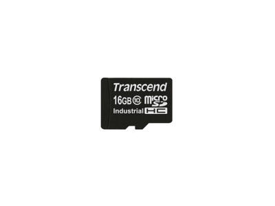 Transcend TS16GUSDC10I hukommelseskort 16 GB MicroSDHC MLC Klasse 10