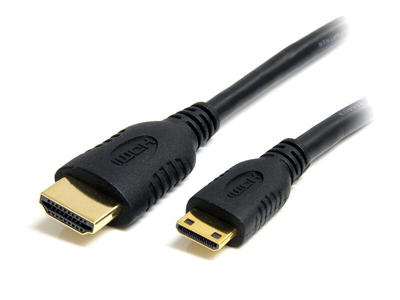 StarTech.com HDACMM1M HDMI-kabel 1 m HDMI Type A (Standard) HDMI Type C (Mini) Sort