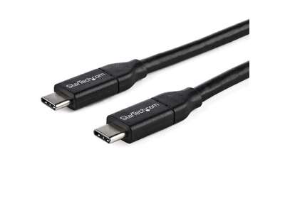 StarTech.com USB2C5C1M USB-kabel USB 2.0 1 m USB C Sort