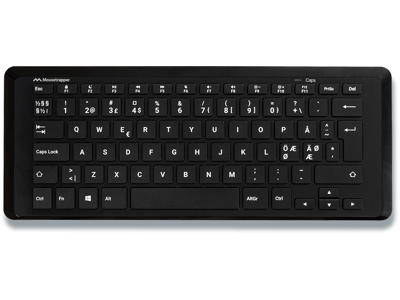 Mousetrapper Type Mini Keyboard, Black