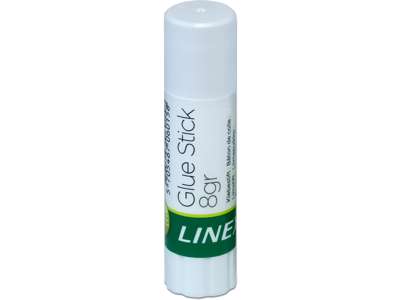 Limstift, 8 g, Rund, 1 stk, Linex 