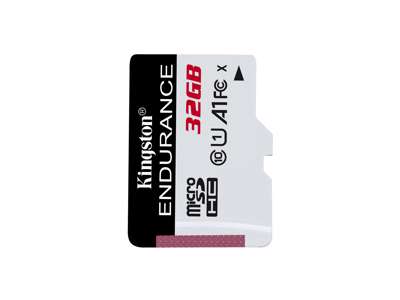 Kingston Technology High Endurance 32 GB MicroSD UHS-I Klasse 10