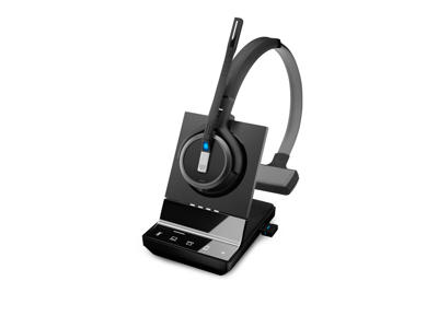 EPOS IMPACT SDW 5036 - EU/UK/AUS Headset Trådløs Kontor/Callcenter Sort