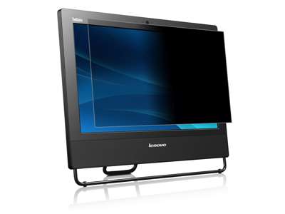 Lenovo 4Z10E51376 antirefleks skærm 50,8 cm (20") Monitor Rammeløst display privatlivsfilter