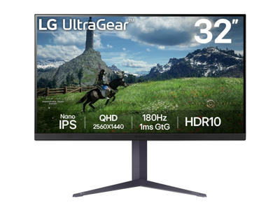 LG 32GS85Q-B computerskærm 80 cm (31.5") 2560 x 1440 pixel Quad HD Sort