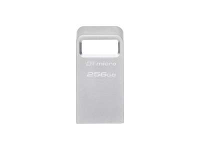 Kingston Technology DataTraveler 256 GB Micro 200MB/s Metal USB 3.2 Gen 1