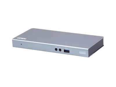 ATEN UH3230 dockingstation USB 3.2 Gen 1 (3.1 Gen 1) Type-C Sølv