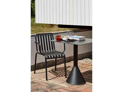 HAY Palissade Cone Table, Anthracite