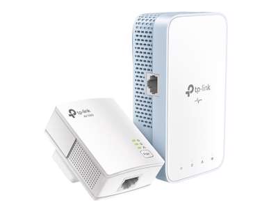 TP-Link TL-WPA7517 KIT Power Line netværksadapter 1000 Mbit/s Ethernet LAN Wi-Fi Hvid