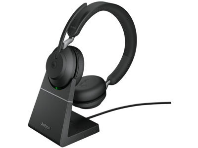 Jabra 26599-999-989 hovedtelefoner/headset Trådløs Kontor/Callcenter USB Type-A Bluetooth Sort