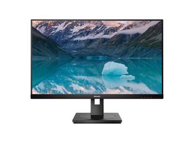 Philips S Line 242S9JML/00 LED display 61 cm (24") 1920 x 1080 pixel Fuld HD LCD Sort