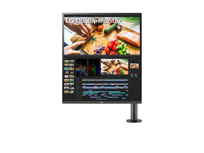 LG 28MQ780-B computerskærm 70,1 cm (27.6") 2560 x 2880 pixel SDQHD LED Sort