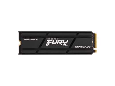 Kingston Technology 500G RENEGADE PCIe 4.0 NVMe SSD M/HEATSINK