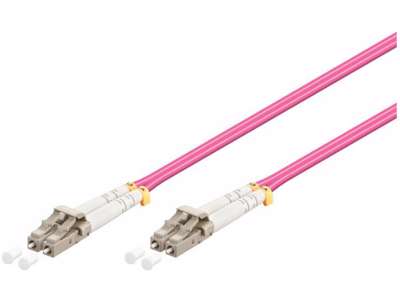 Microconnect FIB440440P InfiniBand og fiberoptisk kabel 40 m LC Violet